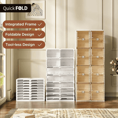Shoe Organizer Storage Box